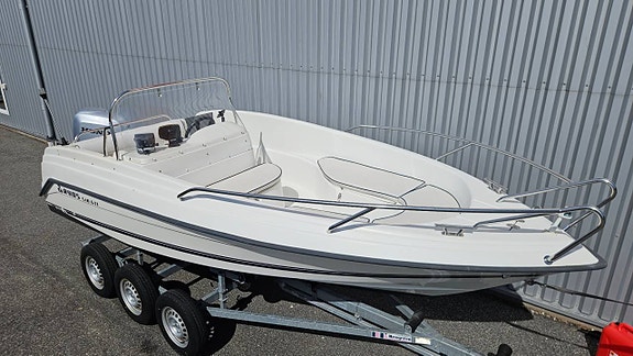 Ryds 510 GTI med Honda 80hk 4-takt 2016 169 tim