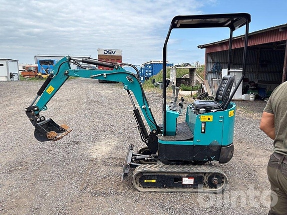Bandgrävare Crawler Excavator T10