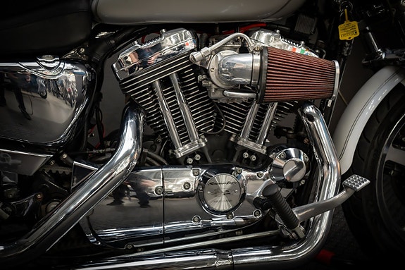 Harley-Davidson Sportster 1200 Custom (XL1200C) 11 of 16