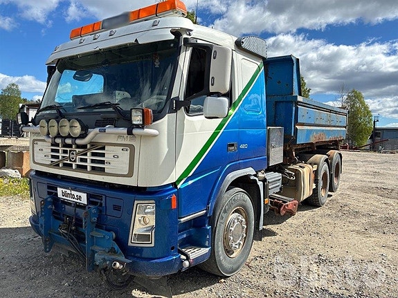 Plogbil VOLVO FM12 62 R HIGH REA