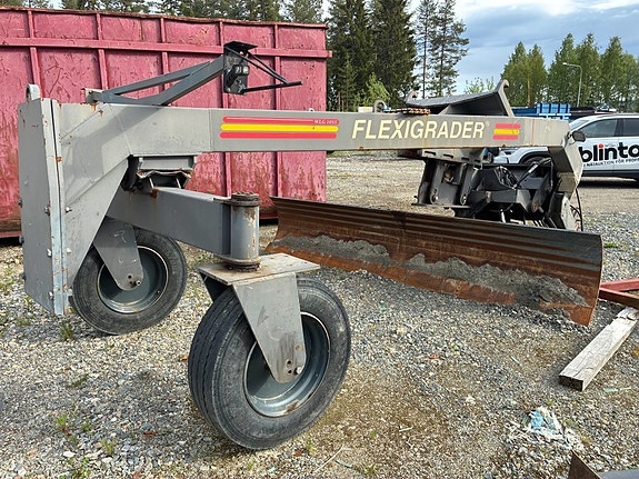 Hyveltillsats hjullastare Flexigrader WLG 1015