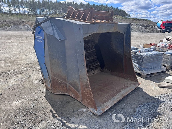 Sorteringsskopa MTT Sweden VPH 4-1700