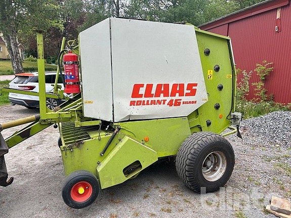 Rundbalpress Claas Rollant 46 Silage typ 007