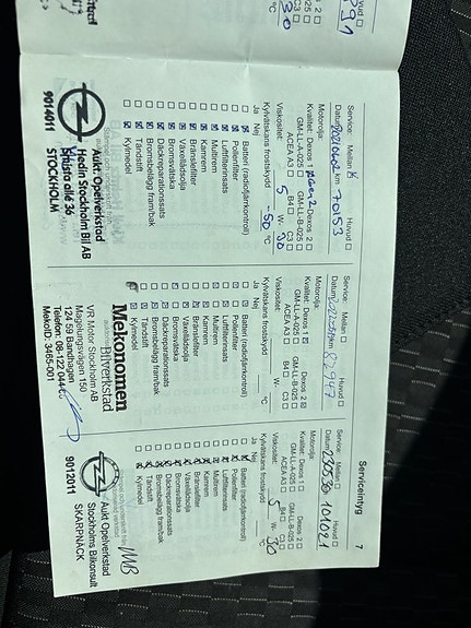Opel Astra 28 of 29
