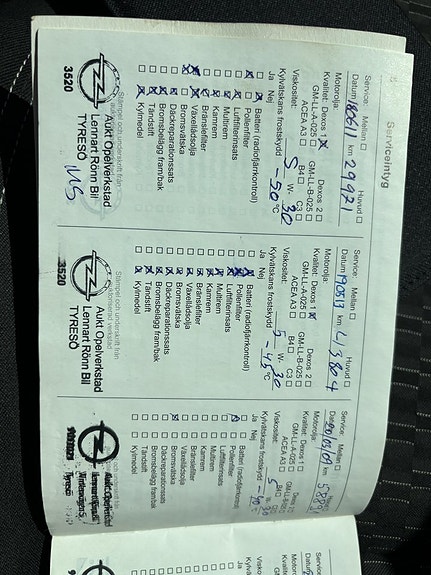 Opel Astra 27 of 29