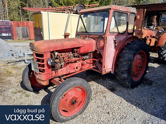 Volvo T 15 Krabat år 1956 "Veterantraktor"
