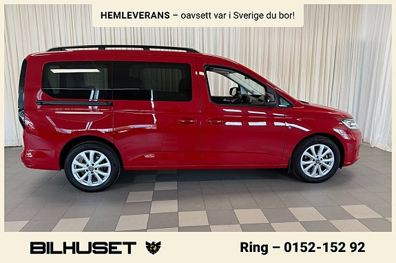 Volkswagen Caddy Maxi 2 of 5