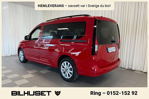 Volkswagen Caddy Maxi 4 of 5