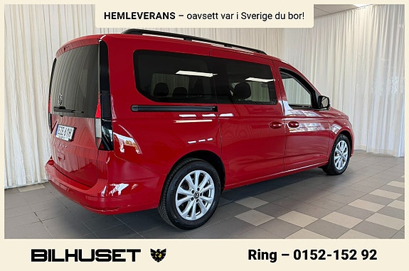 Volkswagen Caddy Maxi 3 of 5