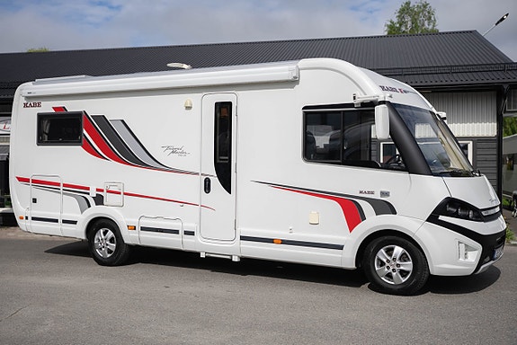 Kabe Kabe Travel Master I 760 LB *Alde / Långbädd / Solcell*