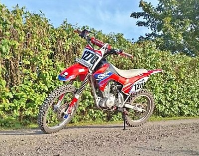 Honda Crf 125F 3 of 4