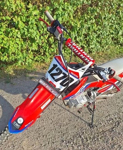 Honda Crf 125F 2 of 4