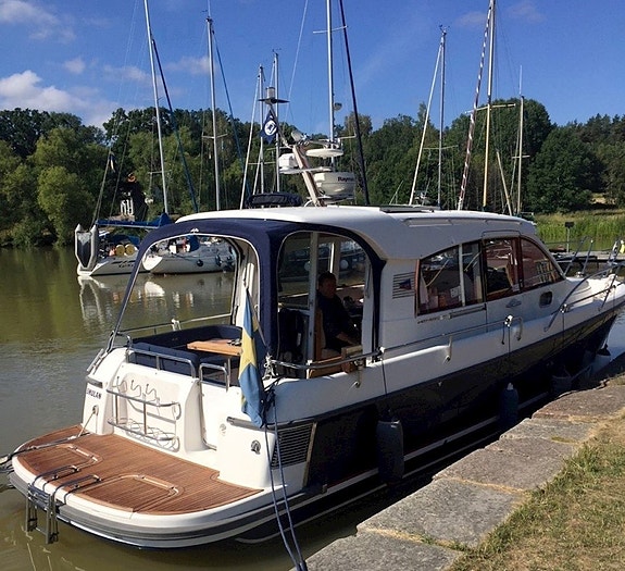 Nimbus 335 Coupé - VP D4-300 EVC