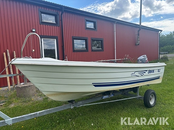 Motorbåt Örnvik 440 RLX med Yamaha 30