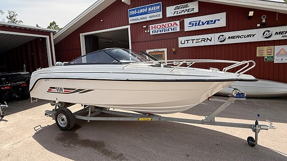 HR 602 br Mercury F115 CT - 2022 endast 18 gångtimmar!