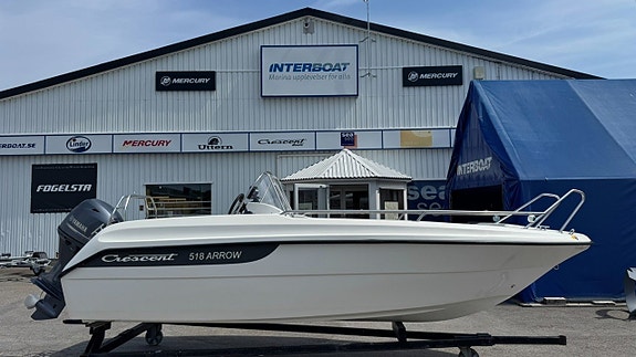 Cresent 518 Arrow Yamaha F60 - 215 Gångtimmar