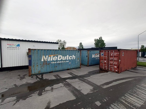 container - Lager /  Förråd / Förvaring / Frakt