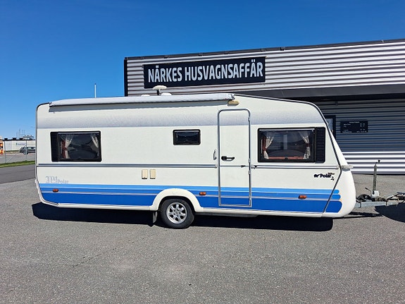 Polar 560 Gs 2.5 Långbäddar  Alde-värme