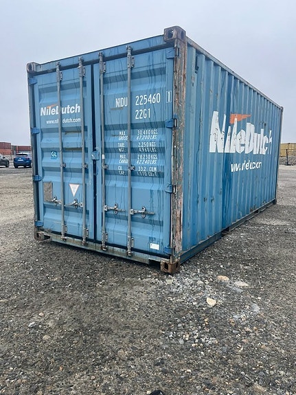 container - Lager /  Förråd / Förvaring / Frakt