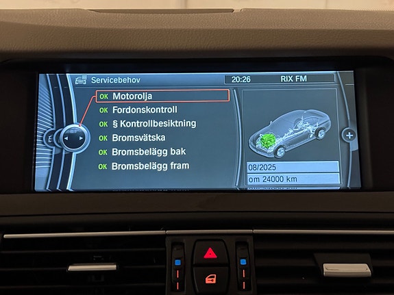 BMW 535d 18 of 22
