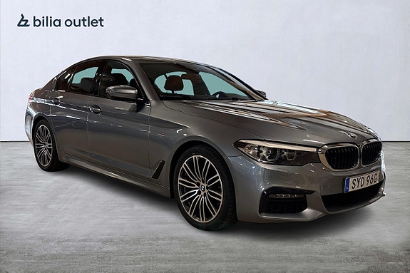 BMW 520d 5 of 5