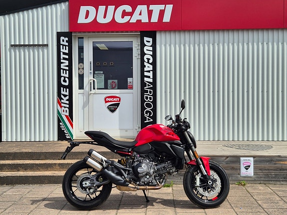 Ducati Monster V2 *Lågmilad*