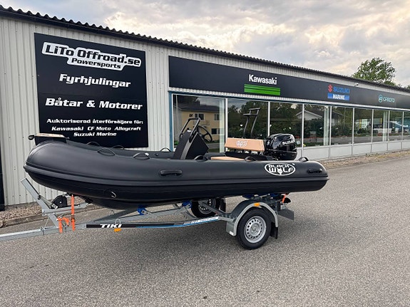 Black Wolf DLX 390 HYPALON