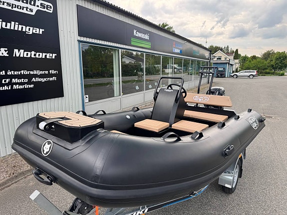 Black Wolf Rib DLX 390 HYPALON 5 of 10