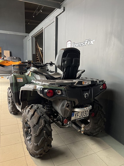 Can-Am Outlander PRO XU 570 MAX T3B med bandsats 3 of 4