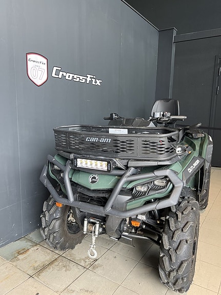 Can-Am Outlander PRO XU 570 MAX T3B med bandsats 2 of 4