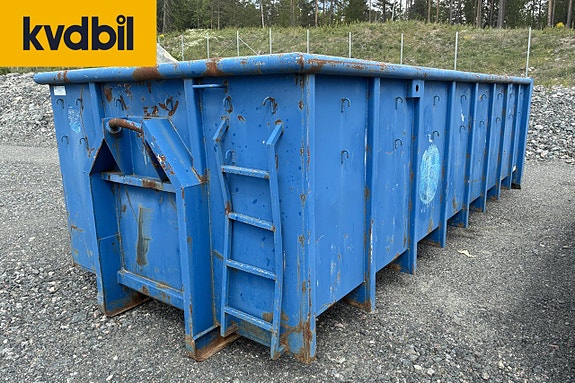Container 22 m3 LVX-container