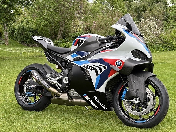 BMW Motorrad M1000RR Kolfiber / Öhlins / Maxad /