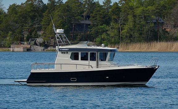 Targa 30.1 – Enastående skick, hög utrustningsnivå!
