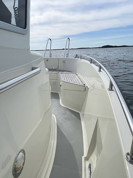Targa 30.1 – Enastående skick, hög utrustningsnivå! 6 of 12
