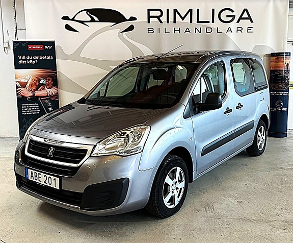 Peugeot Partner Tepee