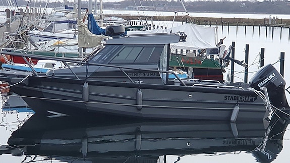 Stabicraft 2250 Centrecab – Fullutrustad premiumbåt med Suzu