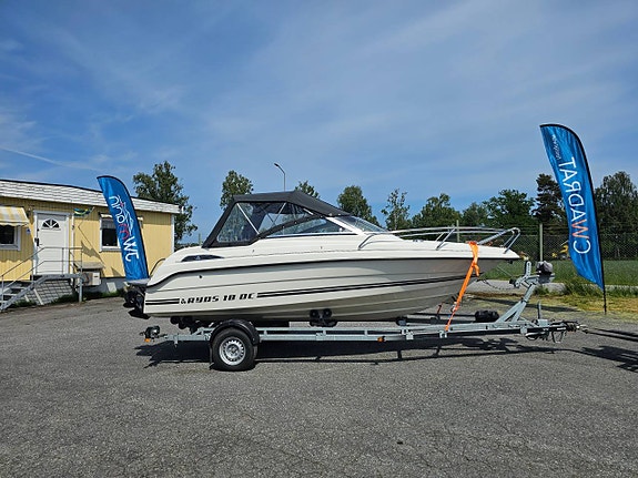 Ryds 18DC 2007 - Mercruiser 3,0 Redo för 2026. Finans!