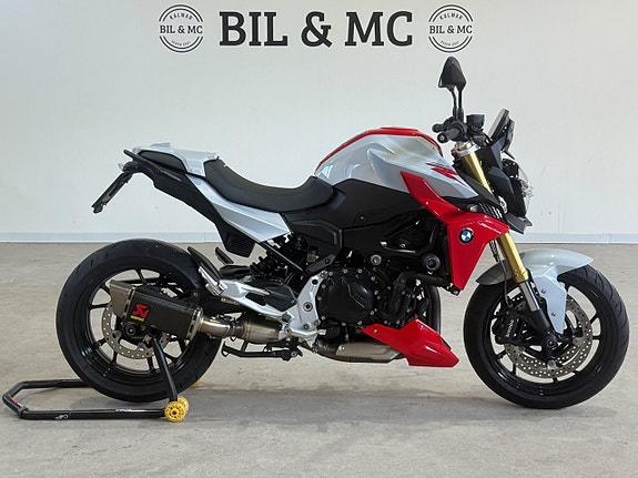 BMW Motorrad F 900 R Akrapovic 0kr insats räntekampanj