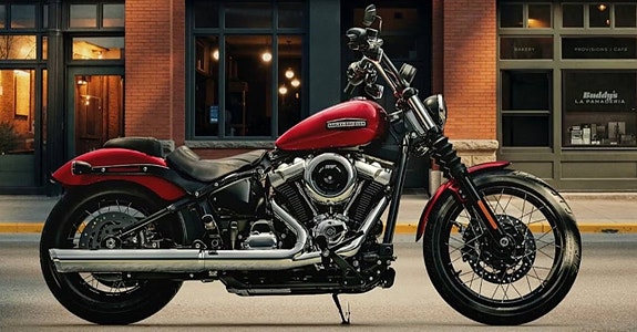 Harley-Davidson Street Bob Junikampanj spara 20000kr 1,9% ränta vi löser transporten