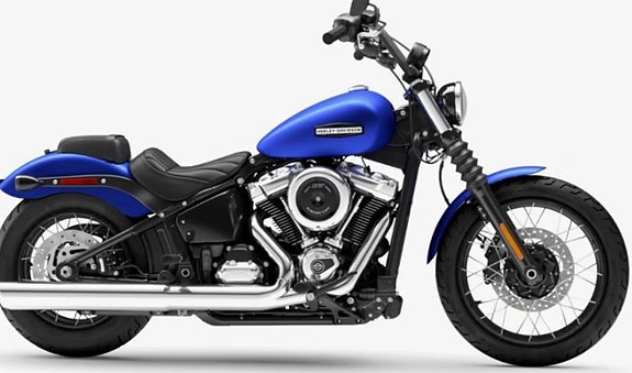 Harley-Davidson Street Bob hemleverans ? 4 of 4