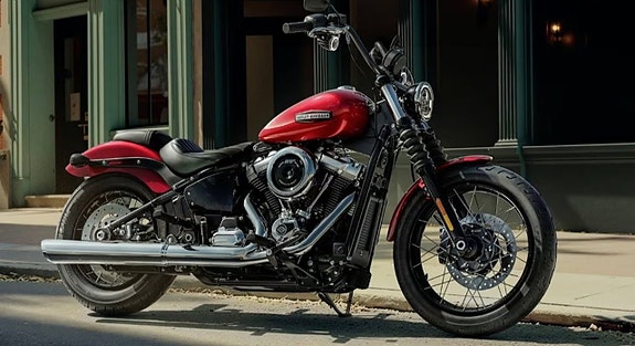 Harley-Davidson Street Bob hemleverans ? 2 of 4
