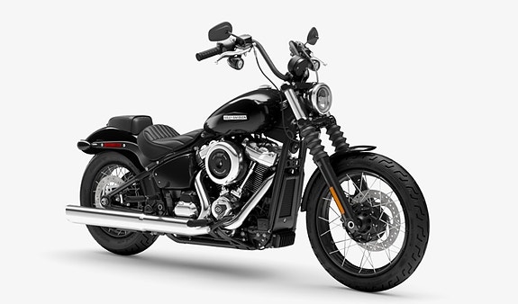 Harley-Davidson Street Bob hemleverans ? 3 of 4