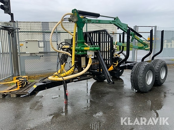 Skogsvagn Kellfri 21-SV70 7ton