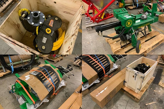 Energiklipp, Vedklyv 2st & Grip