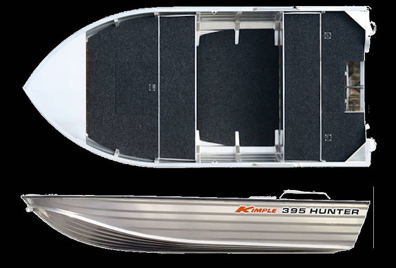 Kimple 395 Hunter *direkt leverans
