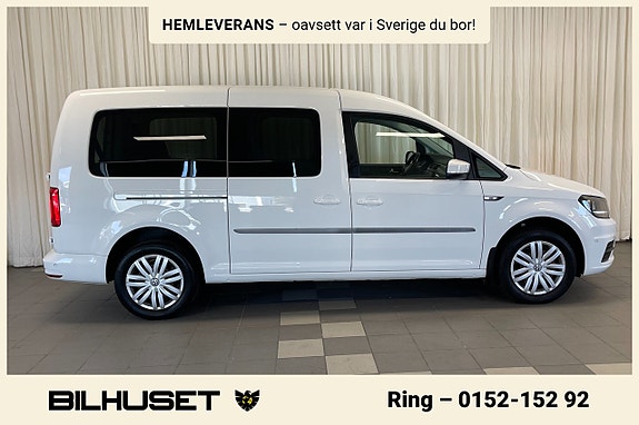 Volkswagen Caddy Maxi 3 of 5
