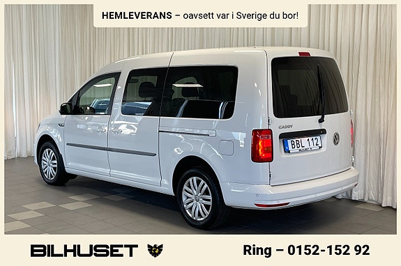 Volkswagen Caddy Maxi 4 of 5