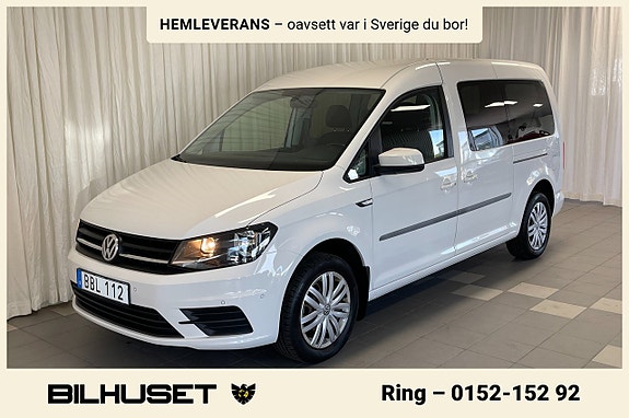 Volkswagen Caddy Maxi 5 of 5