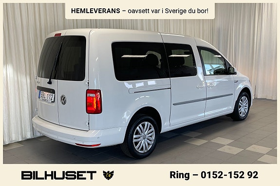 Volkswagen Caddy Maxi 2 of 5