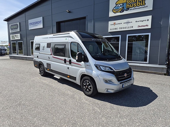 Rapido Van 62 Exklusive 160 hk, automat, fransk säng, dragkrok, kanonfin 2 of 5